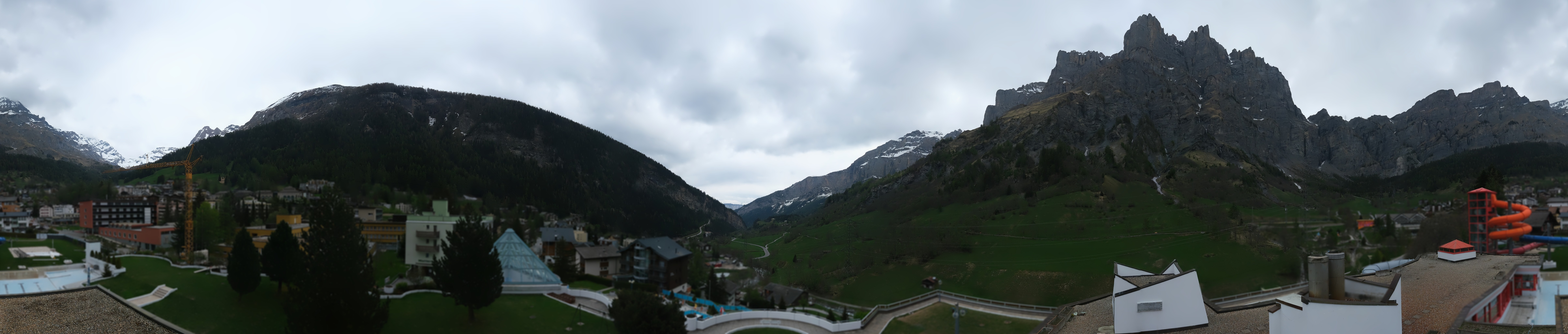 Archiv Foto Webcam Leukerbad: Therme