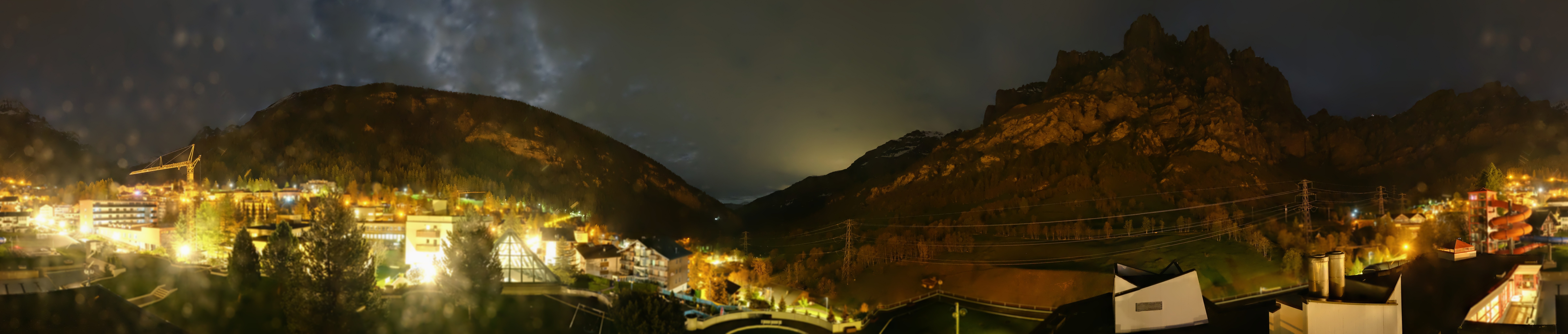 Archiv Foto Webcam Leukerbad: Therme