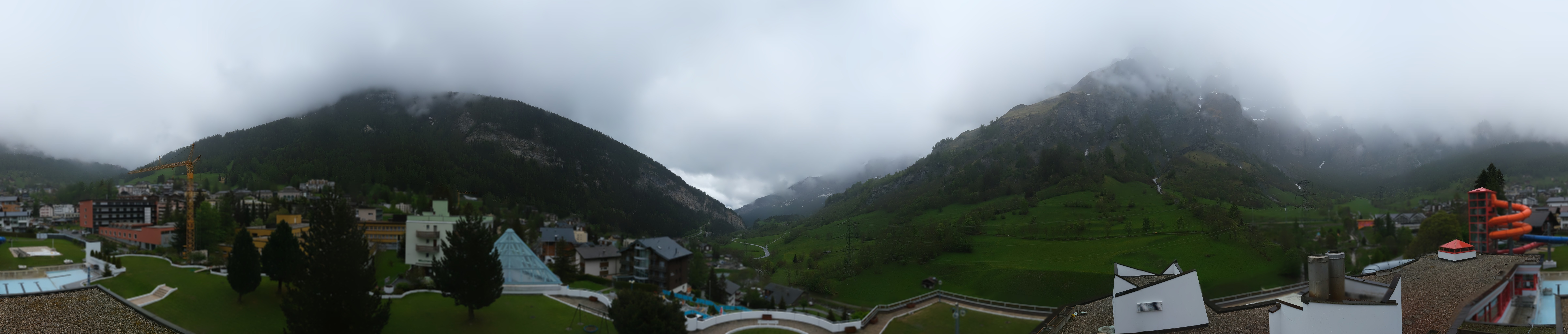 Archived image Webcam Leukerbad: Thermal Bath