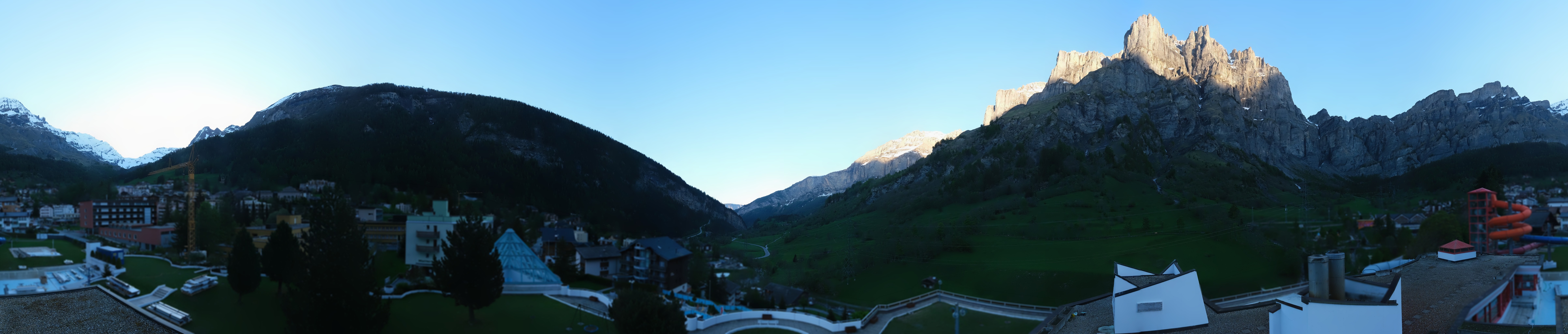 Archiv Foto Webcam Leukerbad: Therme