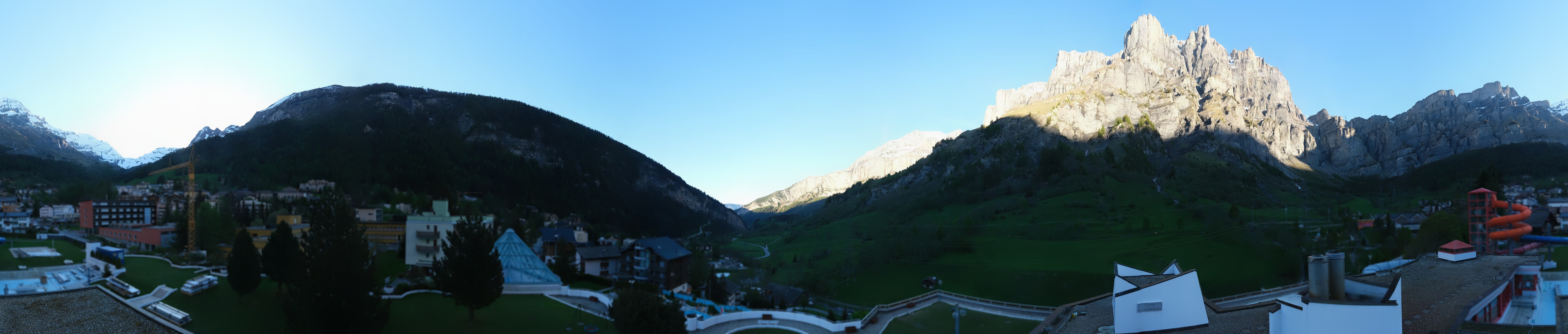 Archiv Foto Webcam Leukerbad: Therme