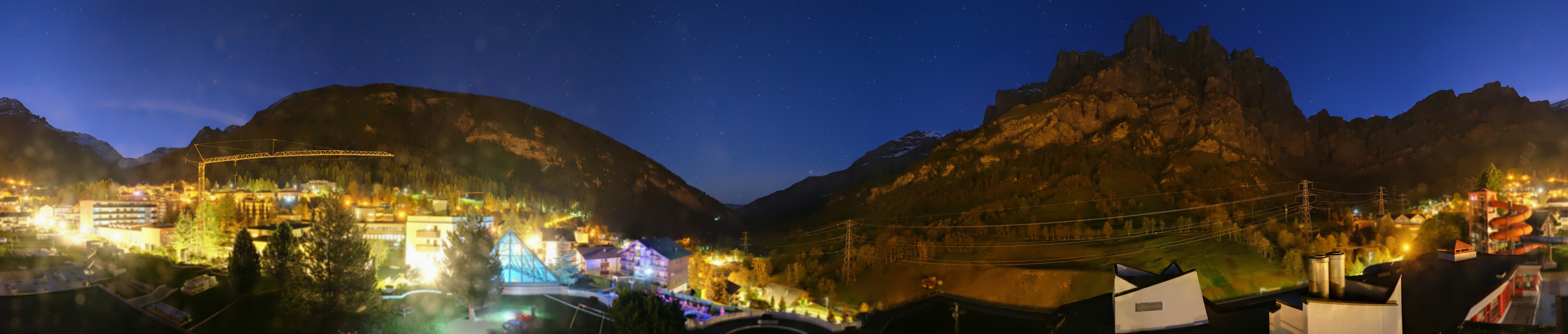 Archiv Foto Webcam Leukerbad: Therme