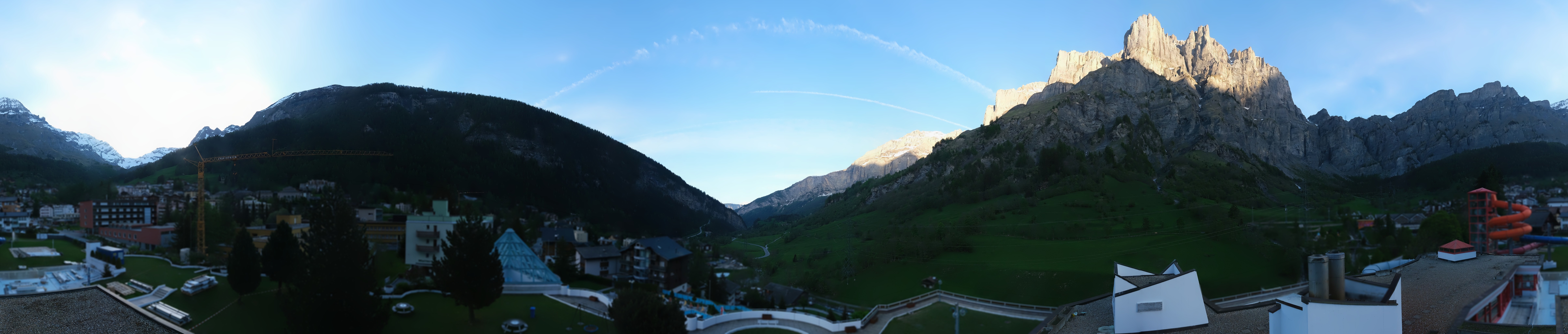 Archiv Foto Webcam Leukerbad: Therme