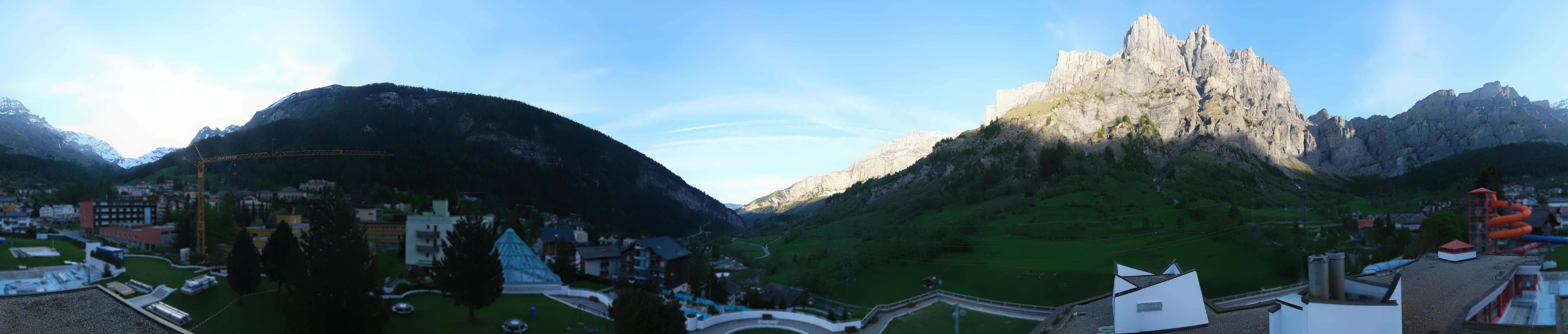Archiv Foto Webcam Leukerbad: Therme