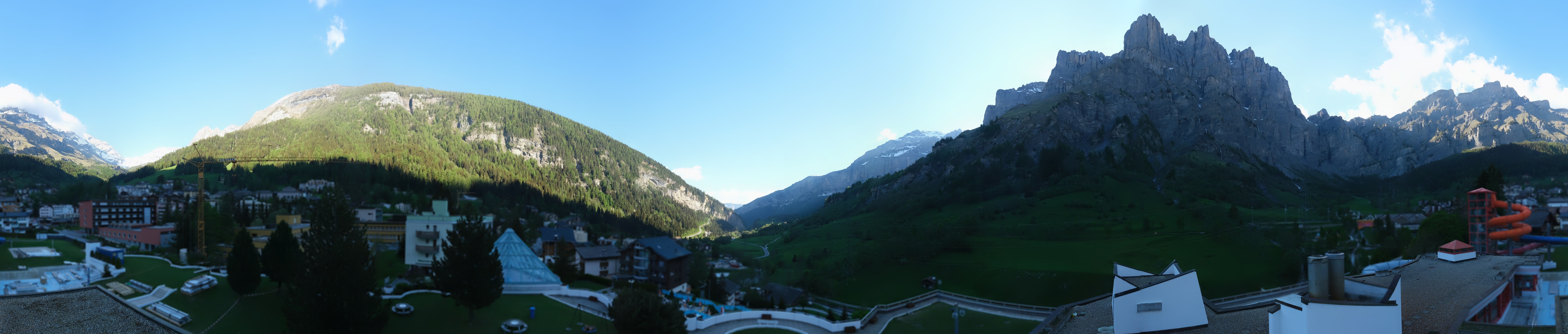 Archiv Foto Webcam Leukerbad: Therme
