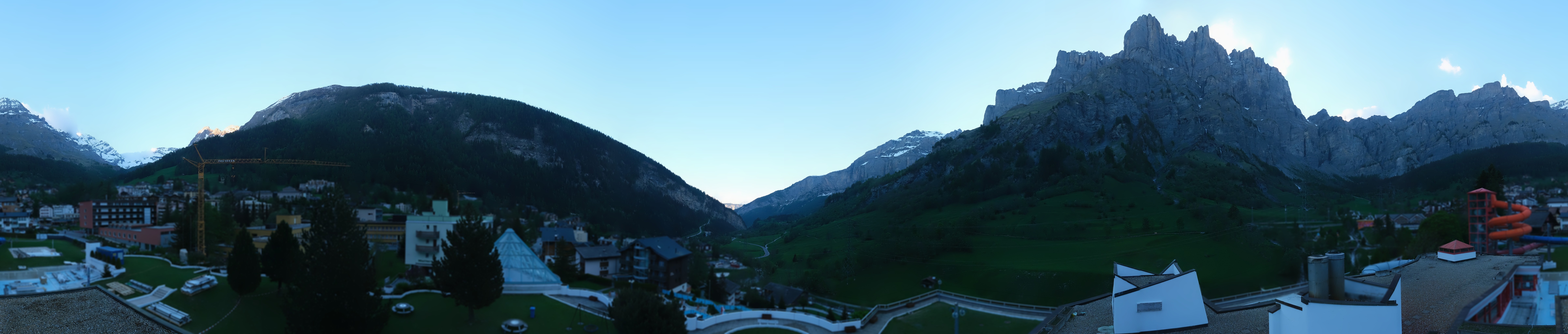 Archiv Foto Webcam Leukerbad: Therme