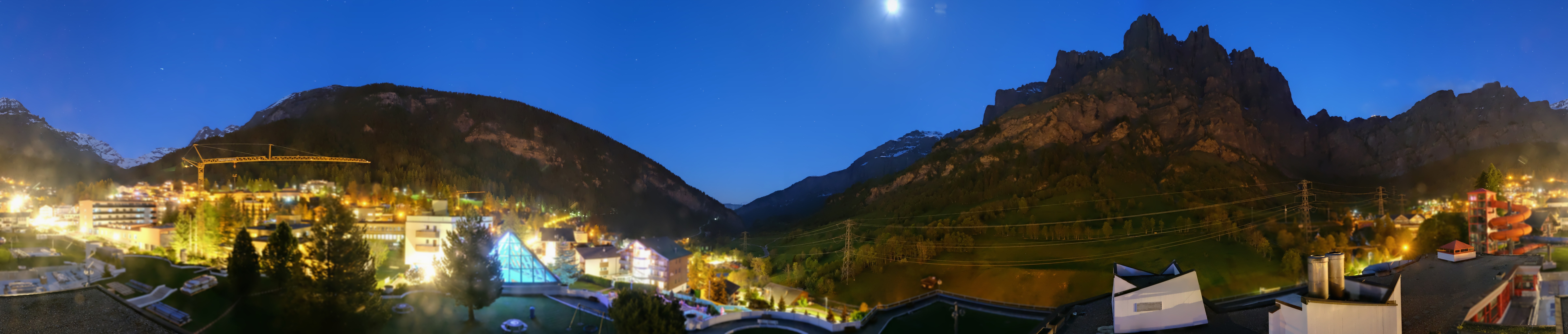 Archiv Foto Webcam Leukerbad: Therme