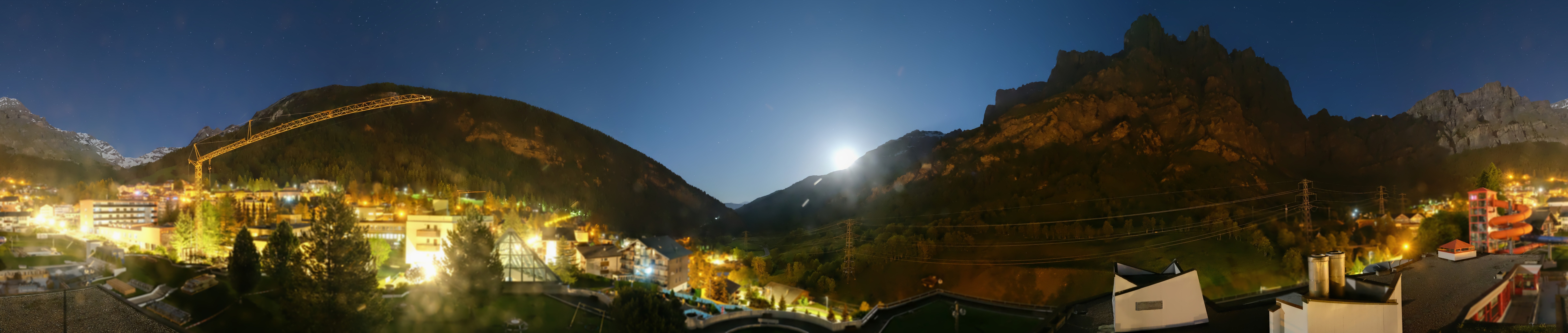 Archiv Foto Webcam Leukerbad: Therme