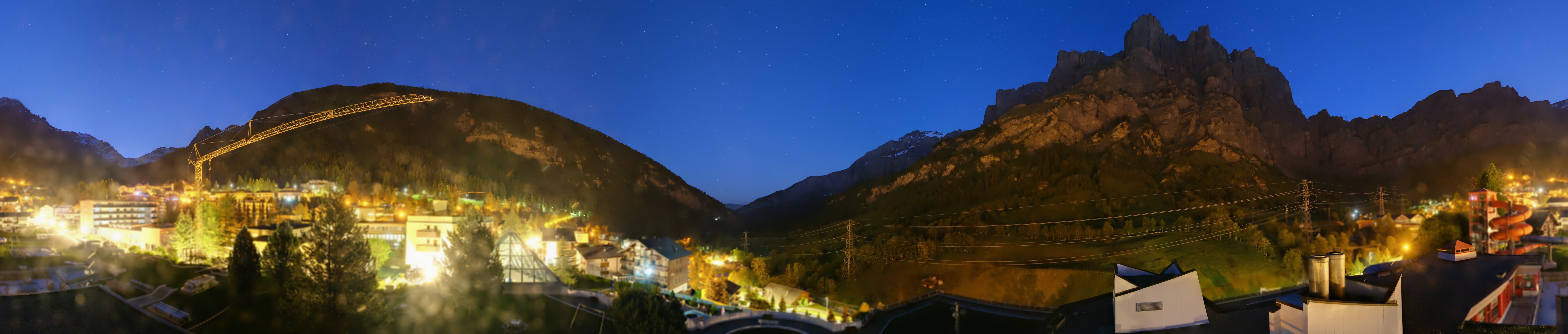 Archiv Foto Webcam Leukerbad: Therme