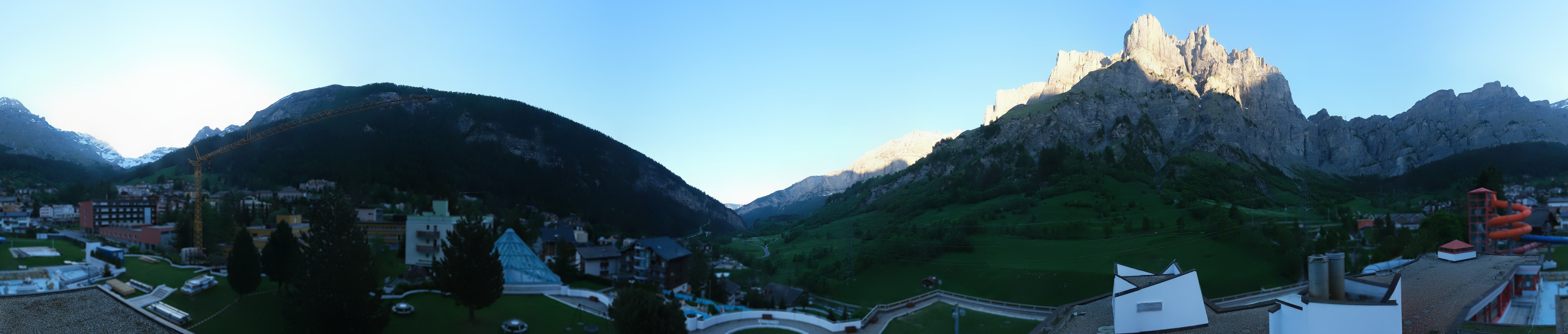 Archiv Foto Webcam Leukerbad: Therme