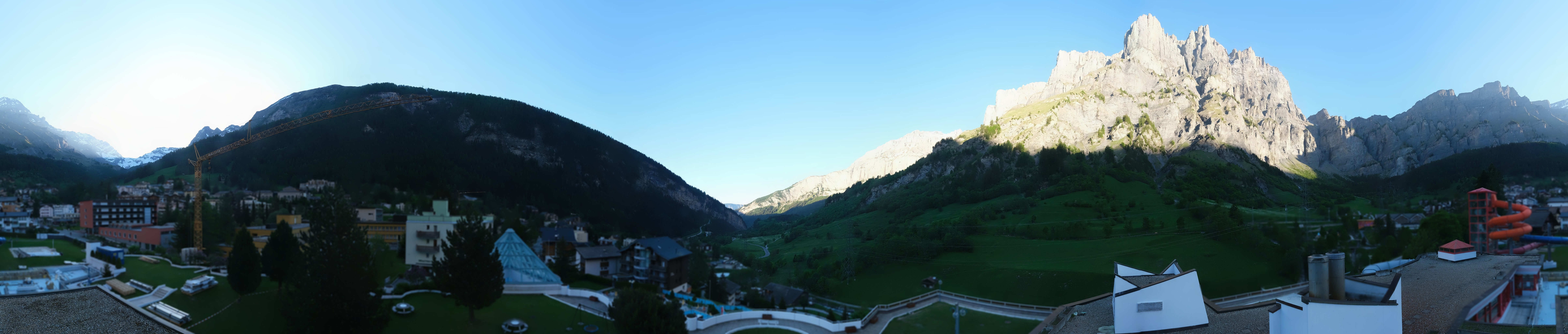 Archiv Foto Webcam Leukerbad: Therme