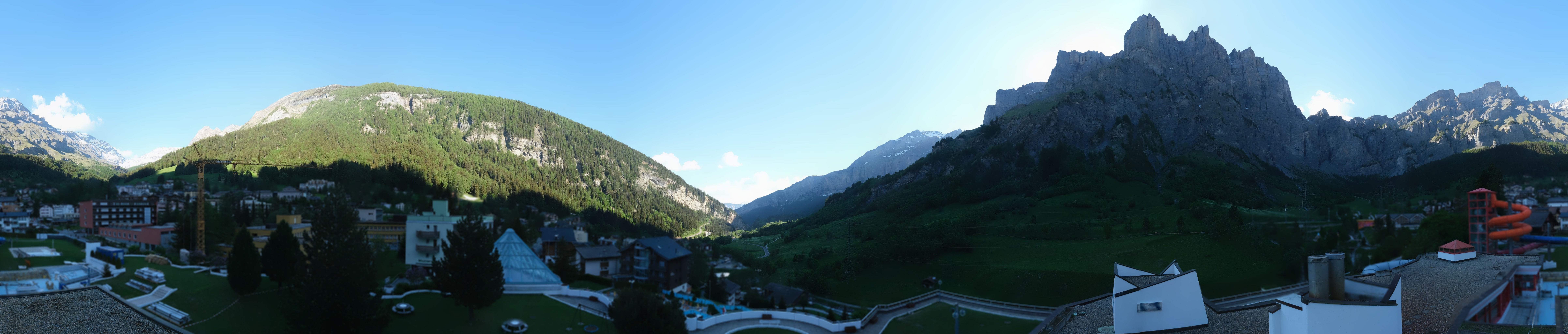 Archiv Foto Webcam Leukerbad: Therme