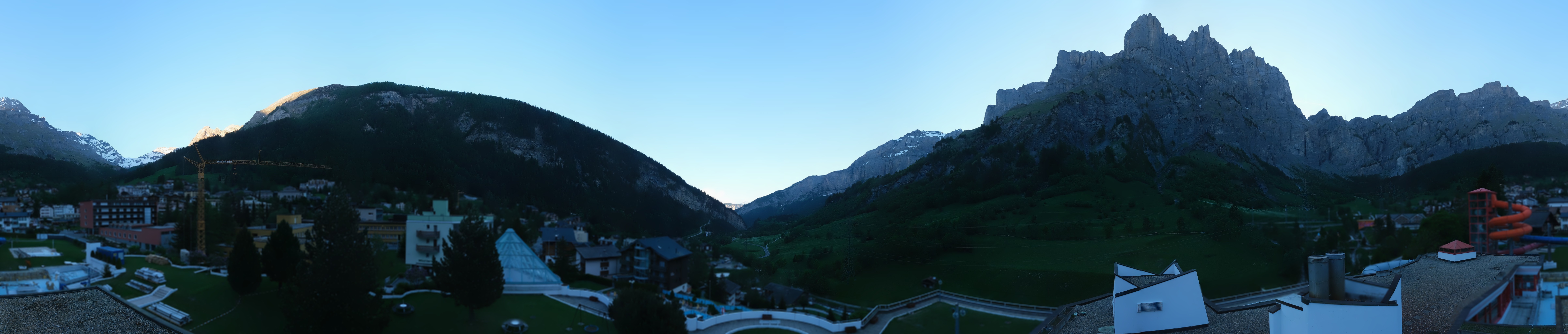 Archiv Foto Webcam Leukerbad: Therme