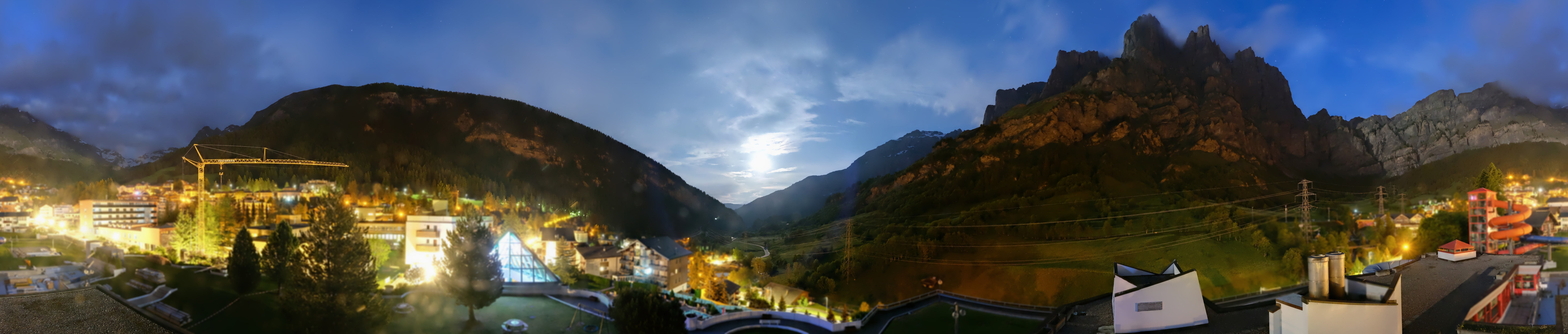 Archiv Foto Webcam Leukerbad: Therme