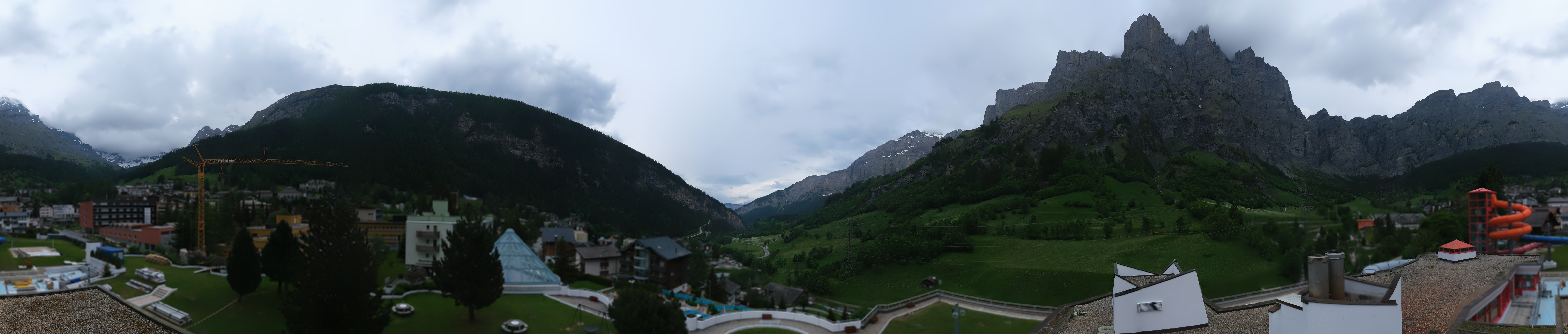 Archiv Foto Webcam Leukerbad: Therme