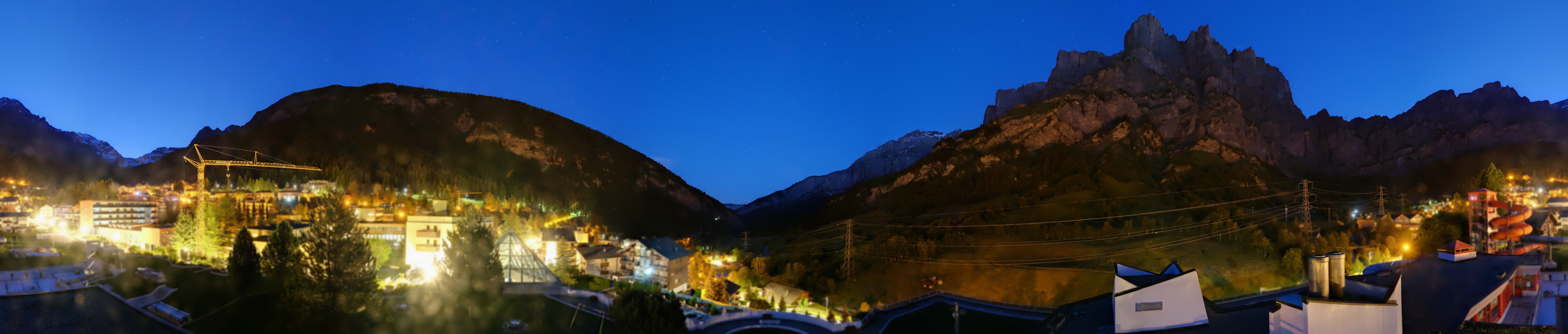 Archived image Webcam Leukerbad: Thermal Bath