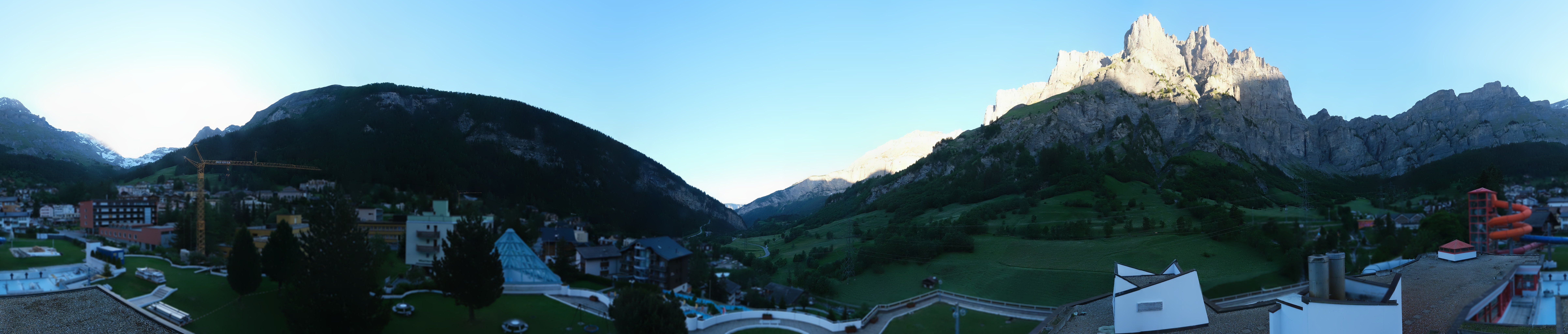 Archived image Webcam Leukerbad: Thermal Bath