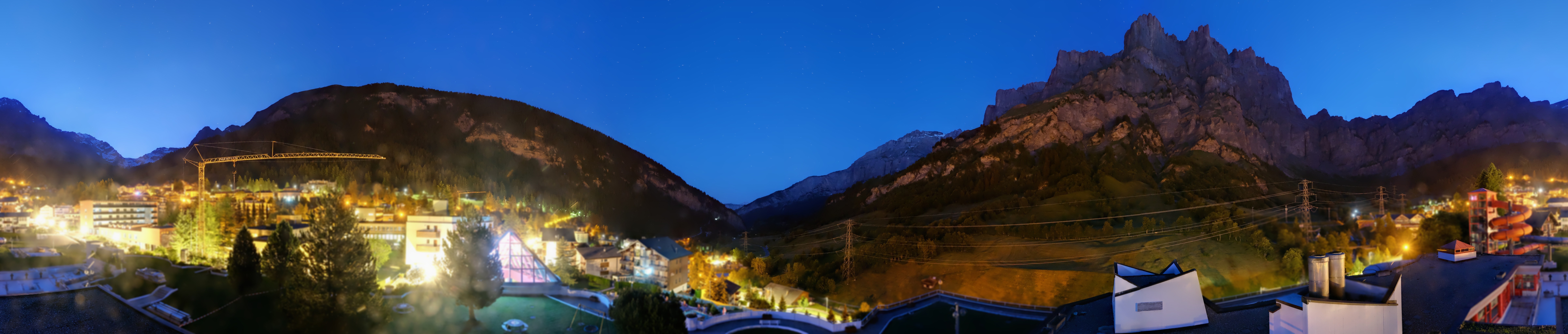 Archiv Foto Webcam Leukerbad: Therme