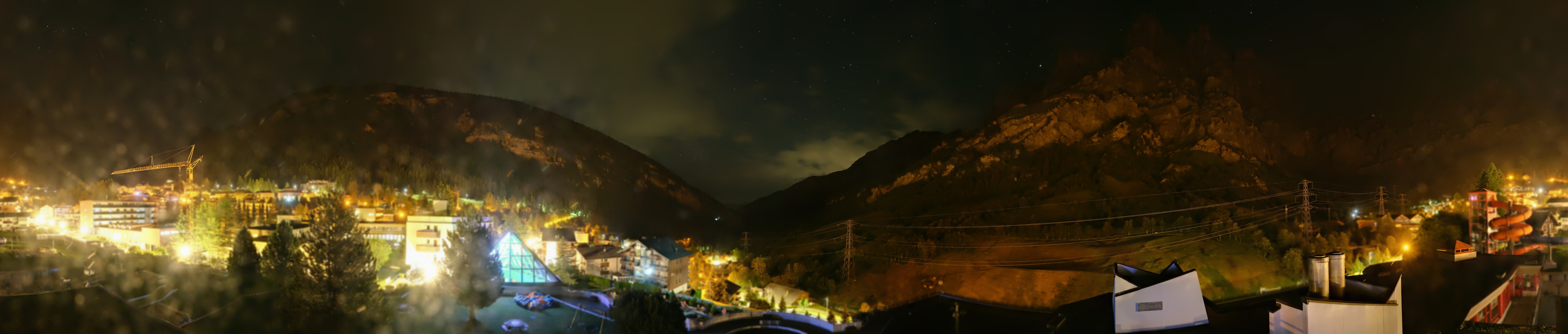 Archiv Foto Webcam Leukerbad: Therme