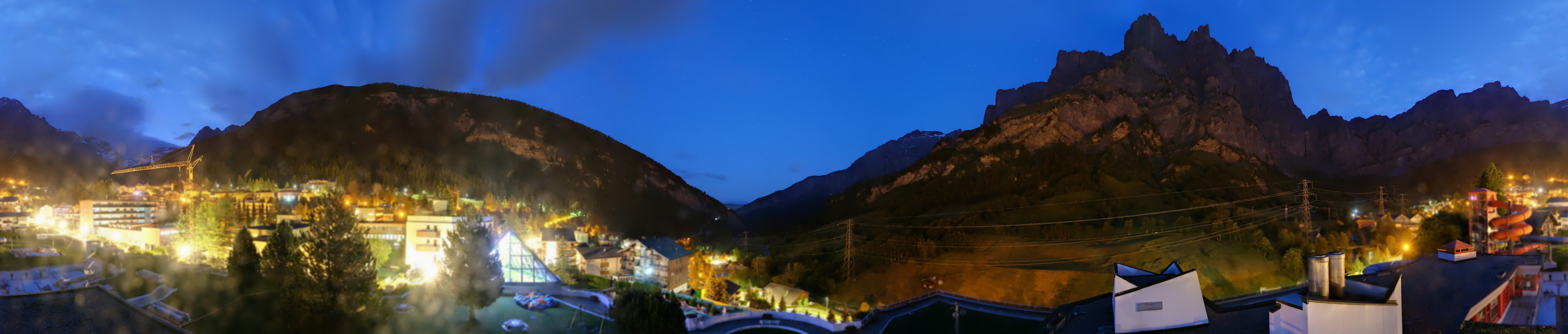 Archiv Foto Webcam Leukerbad: Therme
