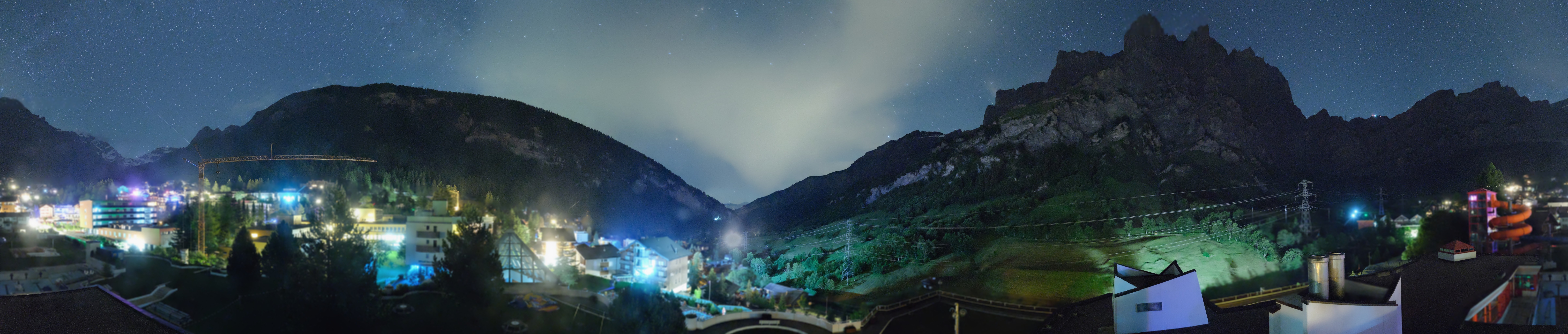 Archiv Foto Webcam Leukerbad: Therme