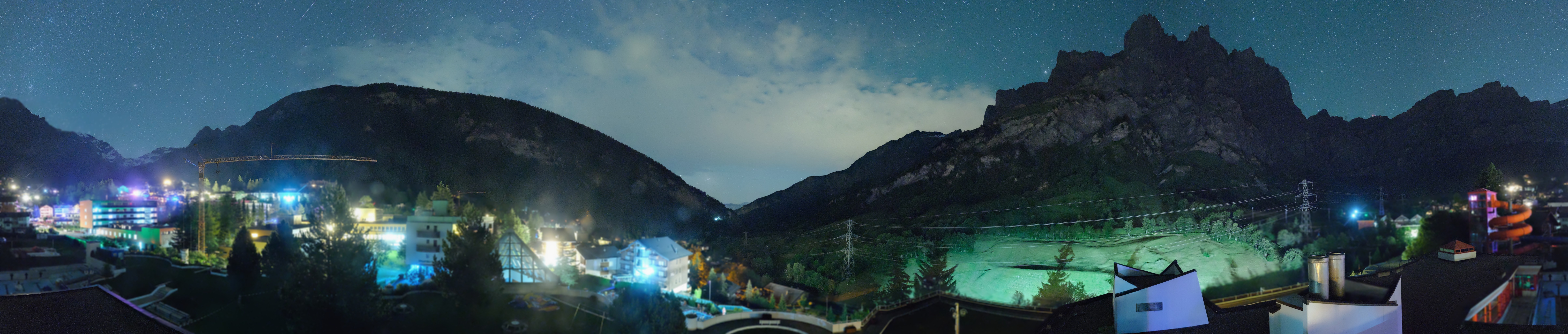 Archiv Foto Webcam Leukerbad: Therme