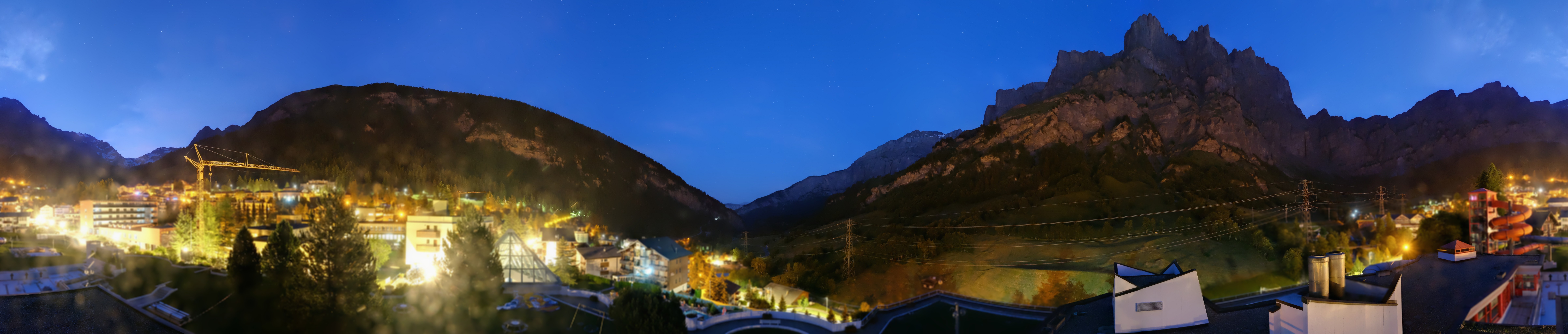 Archiv Foto Webcam Leukerbad: Therme