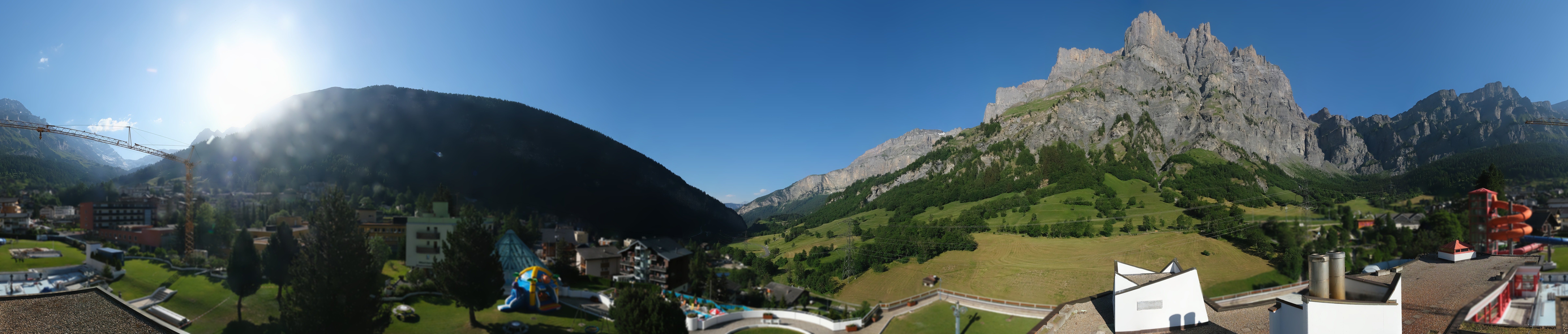 Archiv Foto Webcam Leukerbad: Therme
