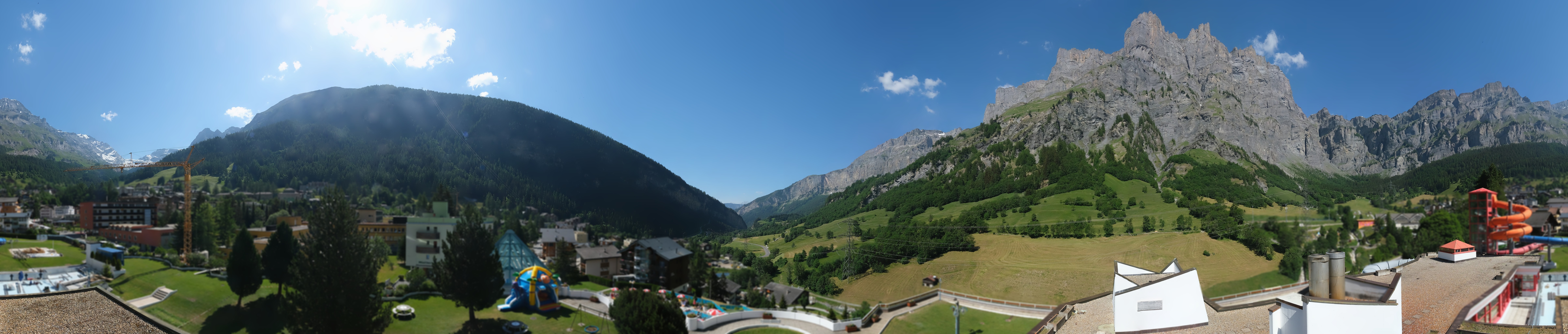 Archiv Foto Webcam Leukerbad: Therme