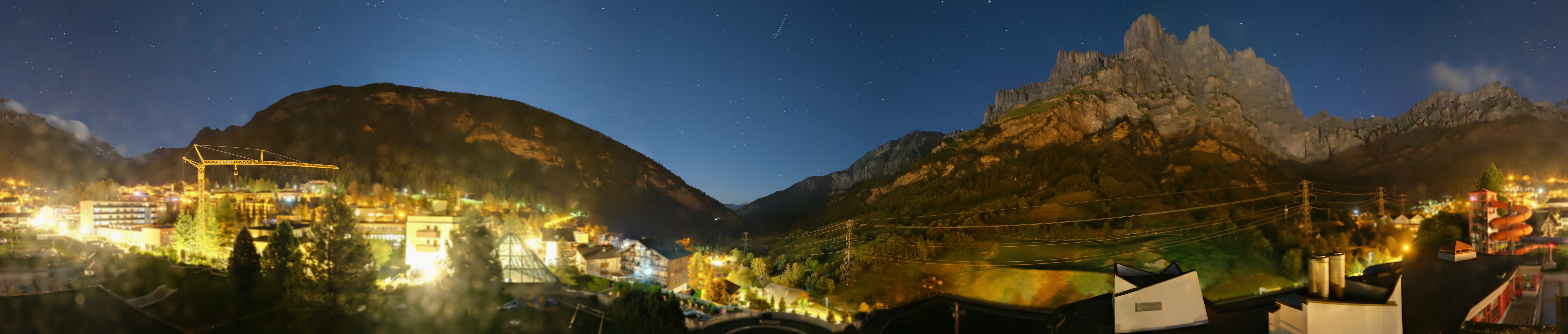 Archiv Foto Webcam Leukerbad: Therme