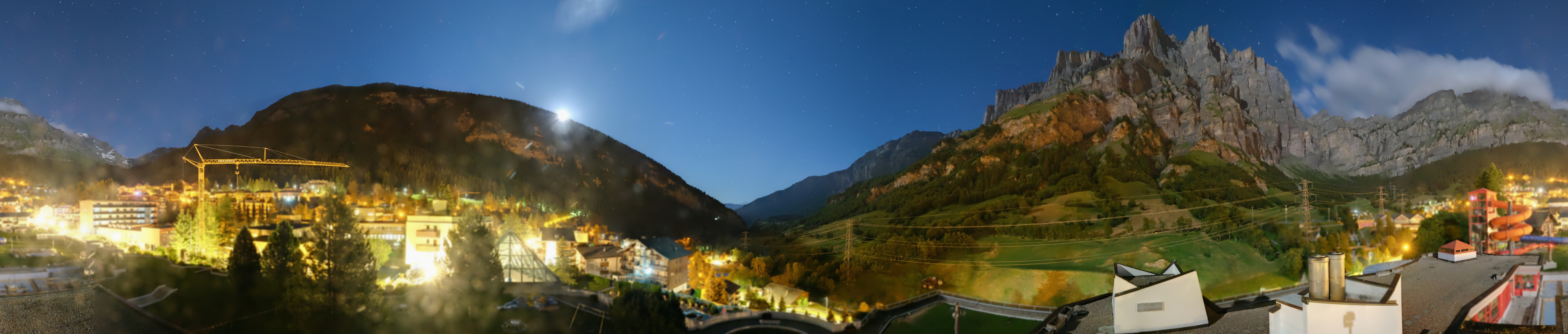 Archiv Foto Webcam Leukerbad: Therme