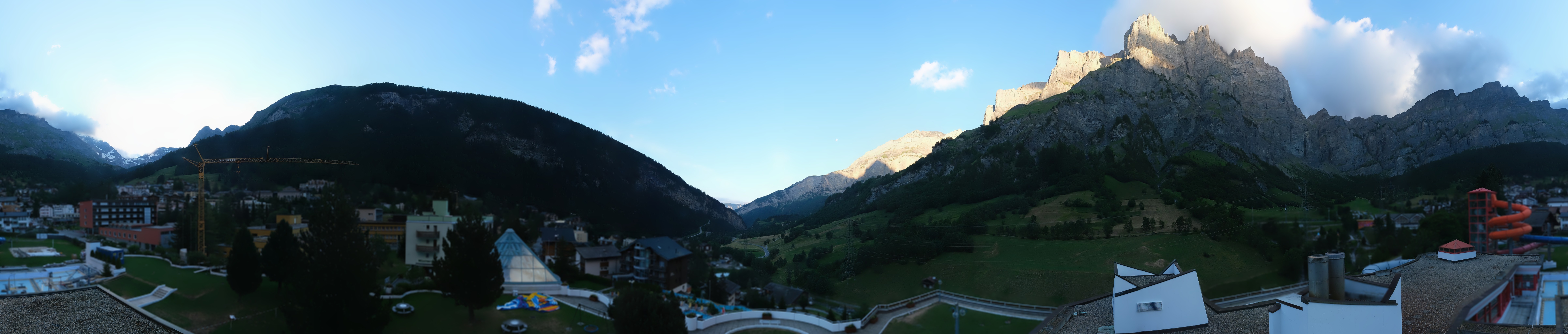 Archiv Foto Webcam Leukerbad: Therme