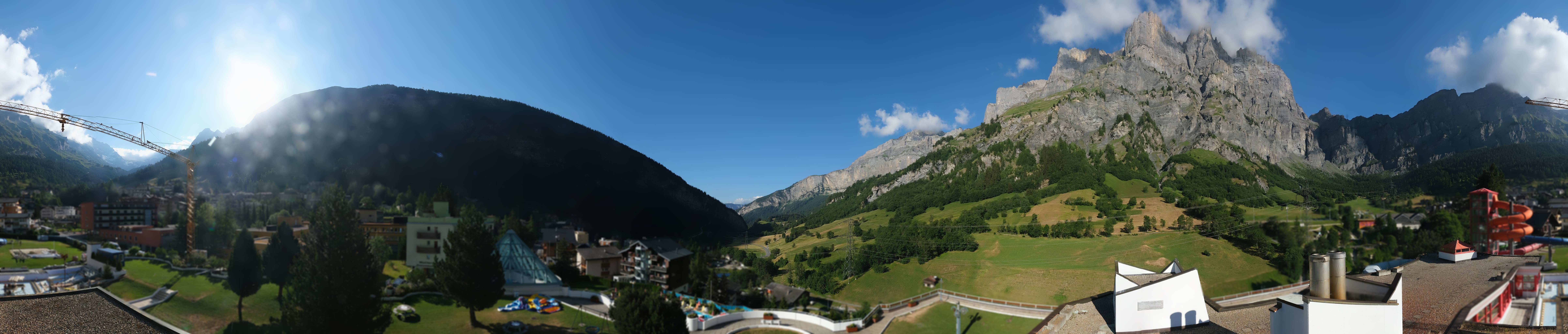 Archiv Foto Webcam Leukerbad: Therme