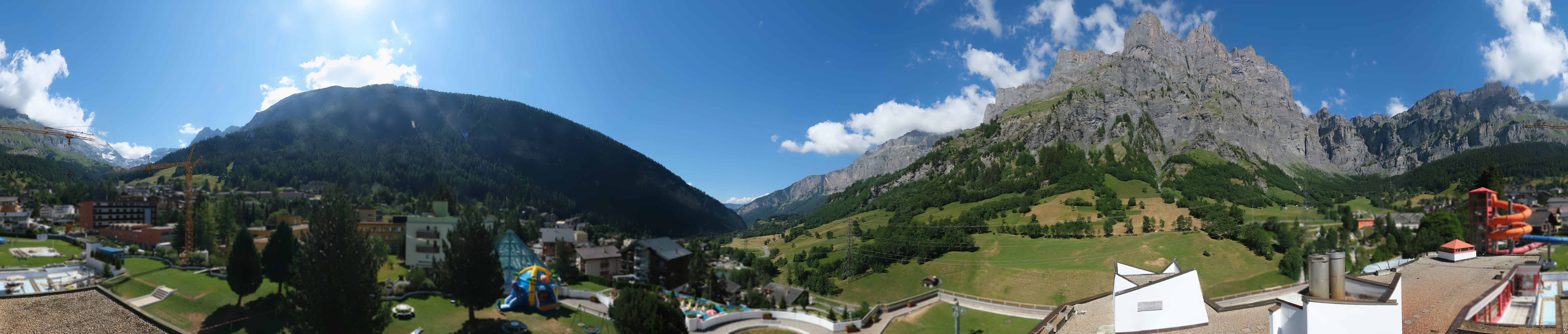 Archived image Webcam Leukerbad: Thermal Bath