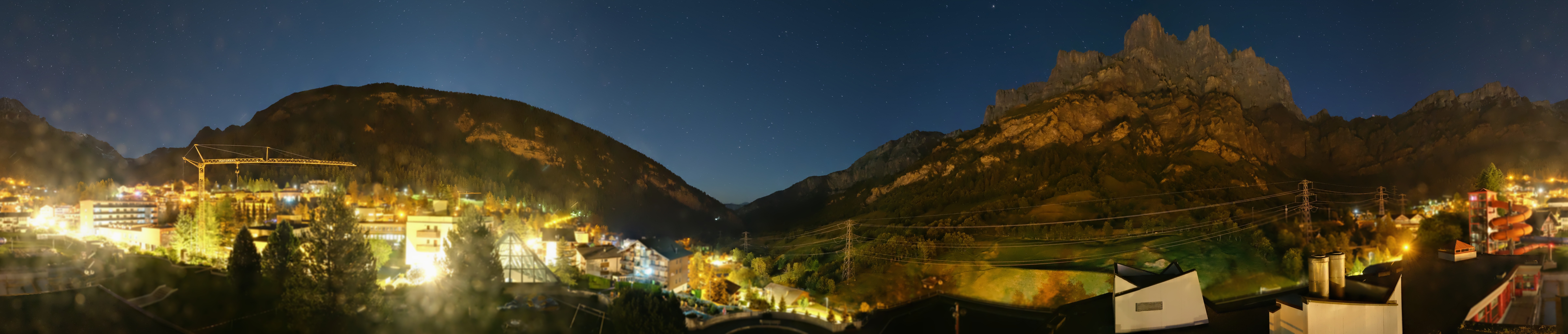 Archiv Foto Webcam Leukerbad: Therme