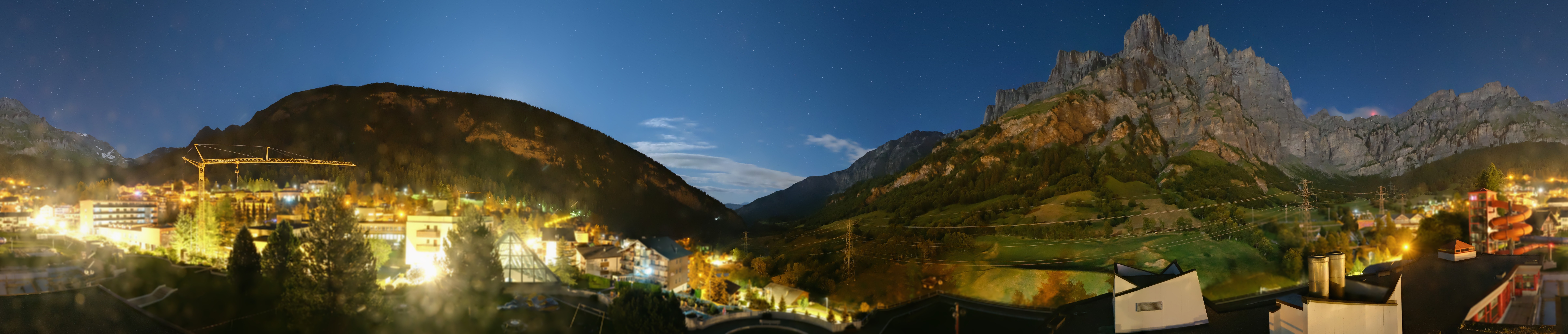 Archived image Webcam Leukerbad: Thermal Bath