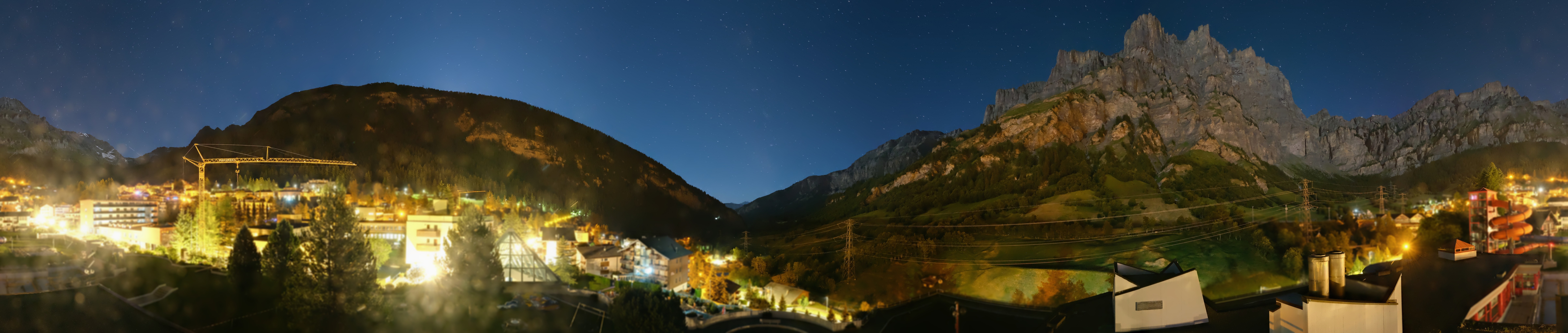Archived image Webcam Leukerbad: Thermal Bath