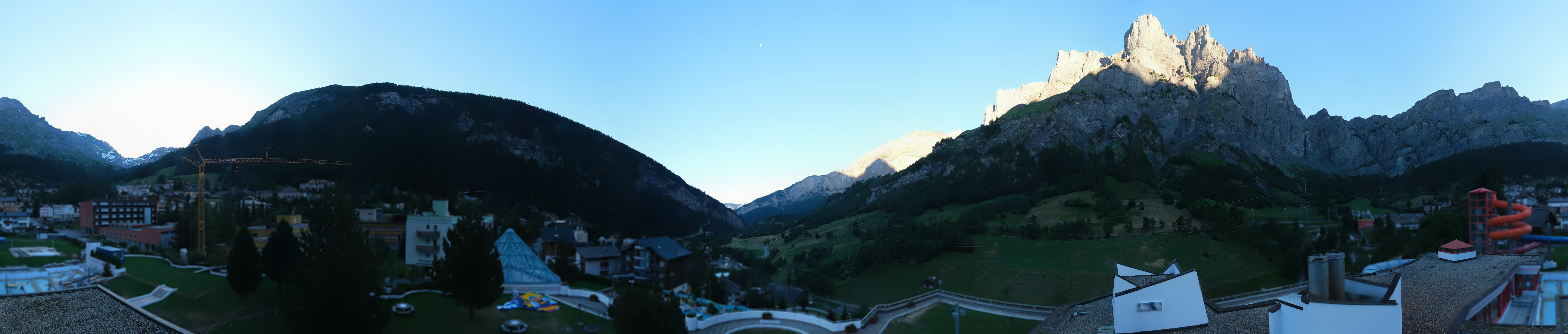 Archived image Webcam Leukerbad: Thermal Bath