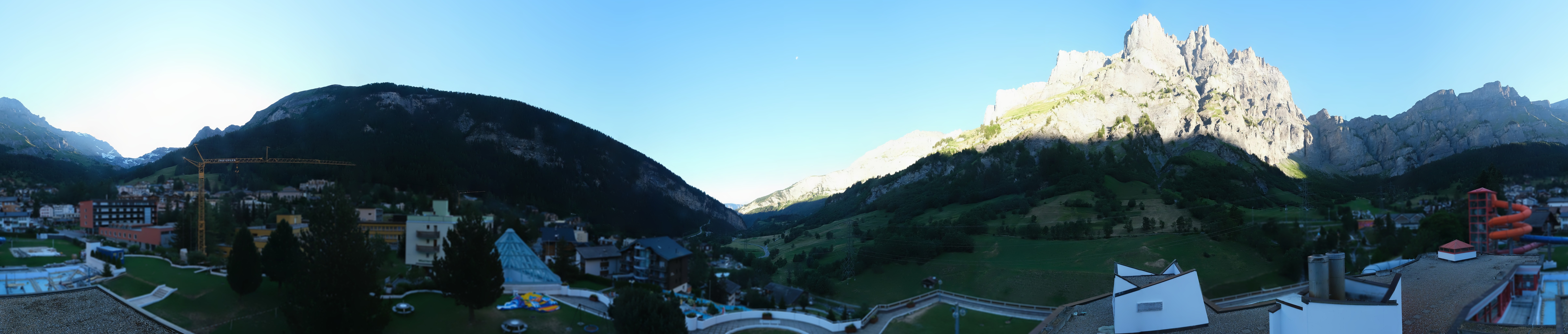 Archived image Webcam Leukerbad: Thermal Bath