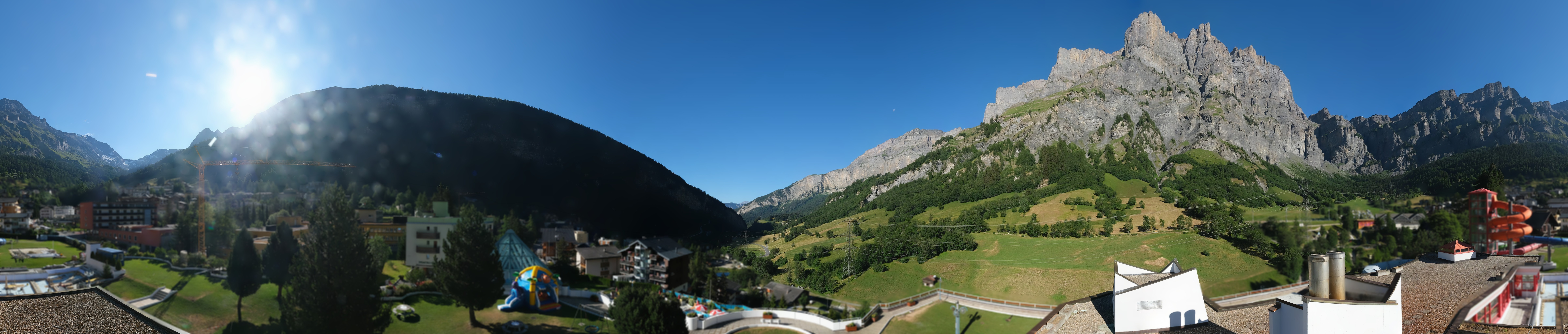 Archived image Webcam Leukerbad: Thermal Bath