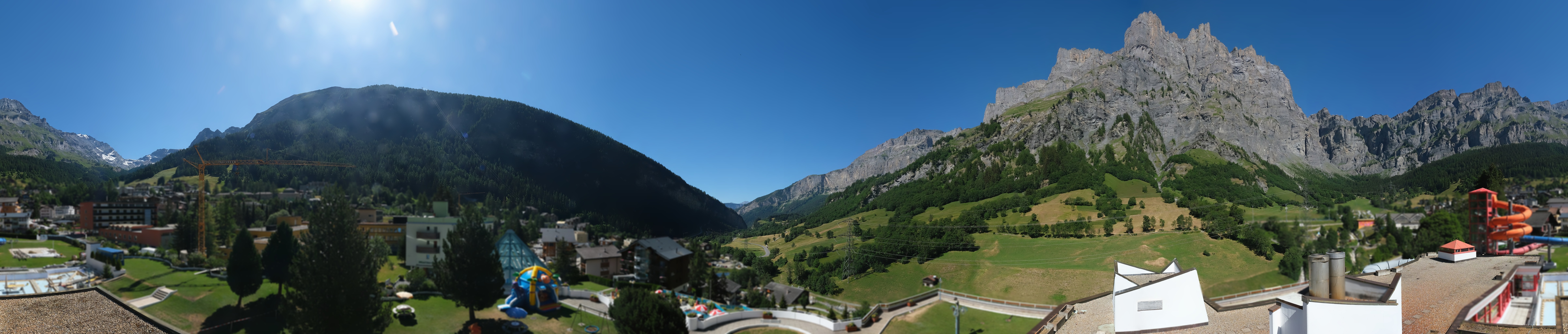 Archived image Webcam Leukerbad: Thermal Bath