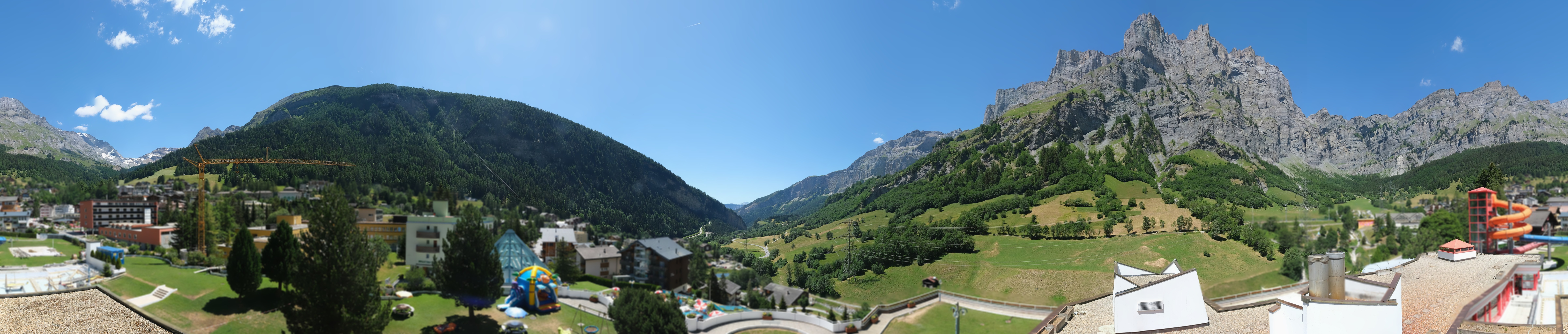 Archived image Webcam Leukerbad: Thermal Bath