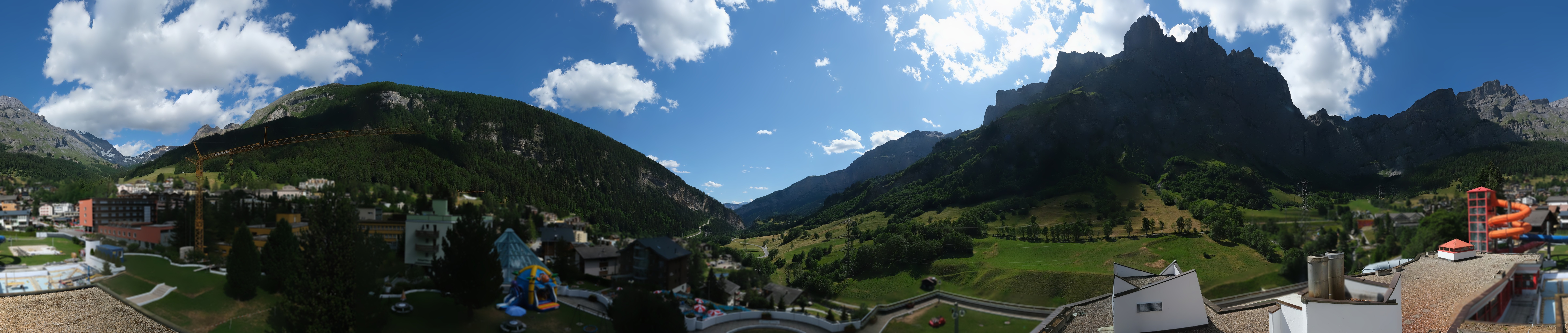 Archived image Webcam Leukerbad: Thermal Bath