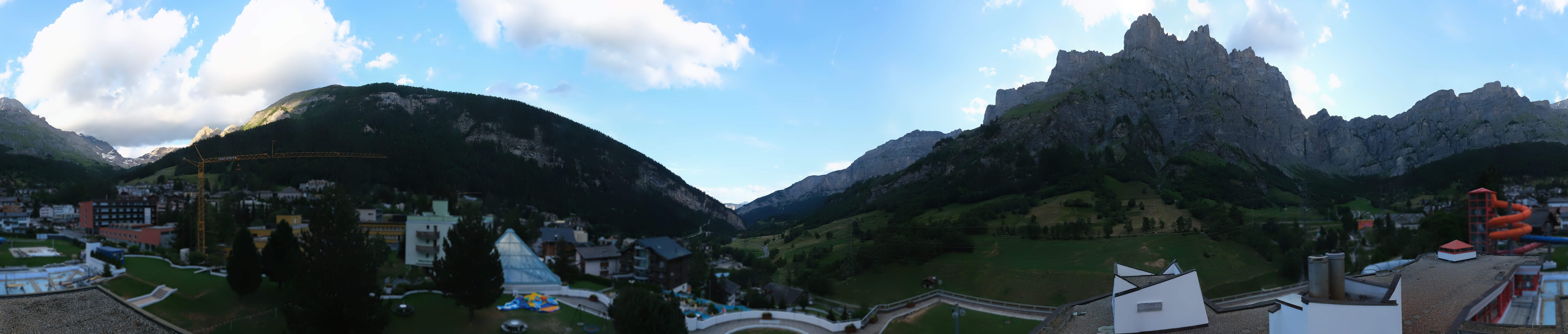 Archived image Webcam Leukerbad: Thermal Bath