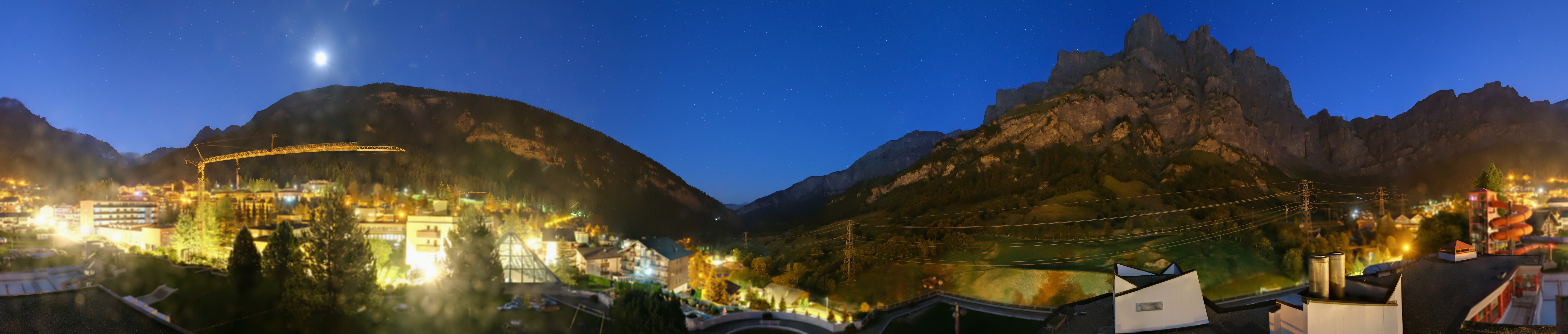 Archiv Foto Webcam Leukerbad: Therme