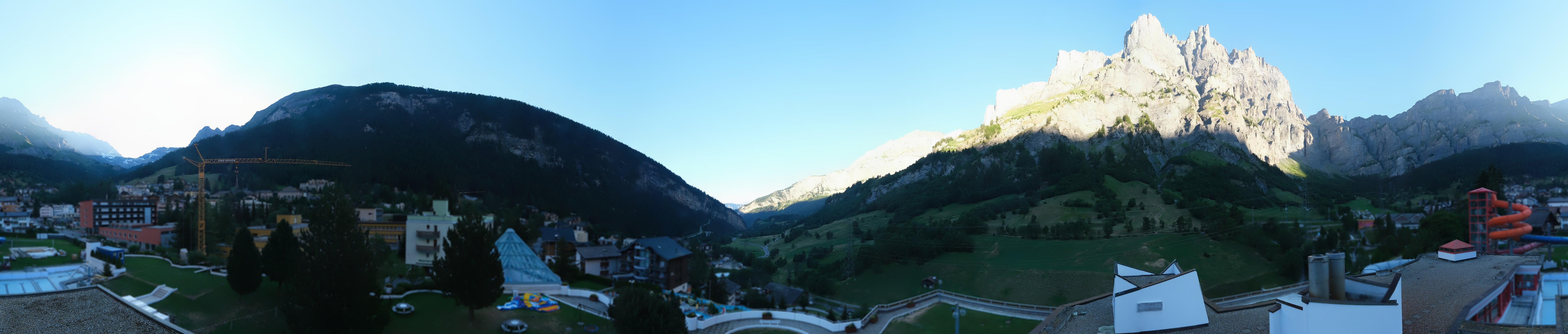 Archiv Foto Webcam Leukerbad: Therme