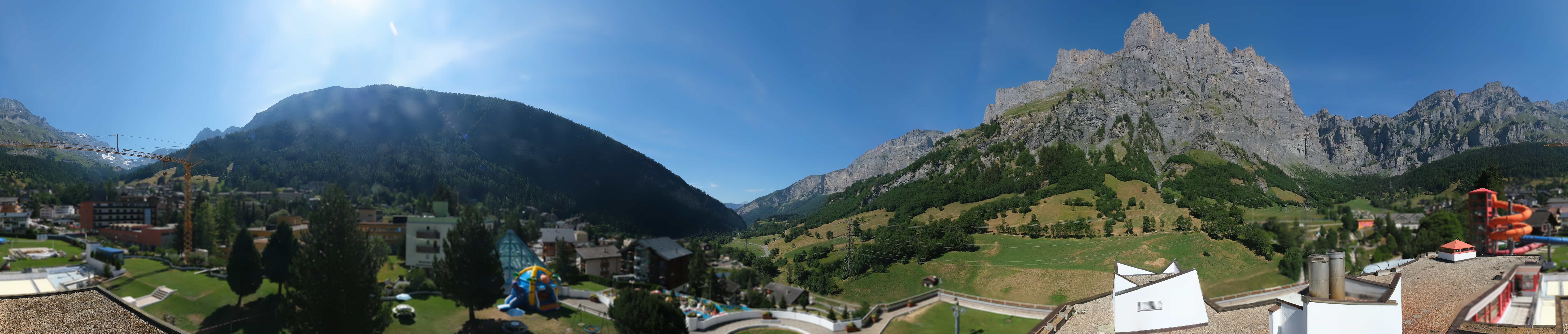 Archiv Foto Webcam Leukerbad: Therme
