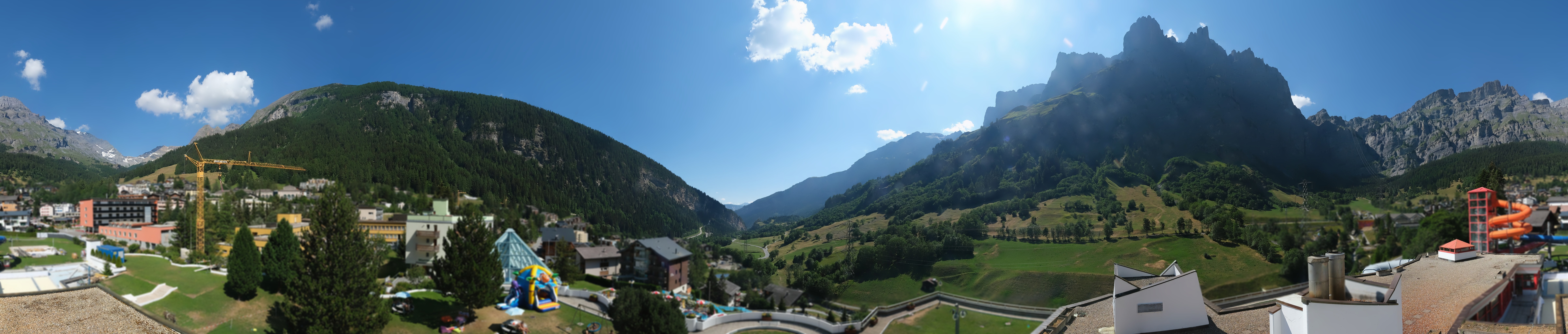 Archiv Foto Webcam Leukerbad: Therme