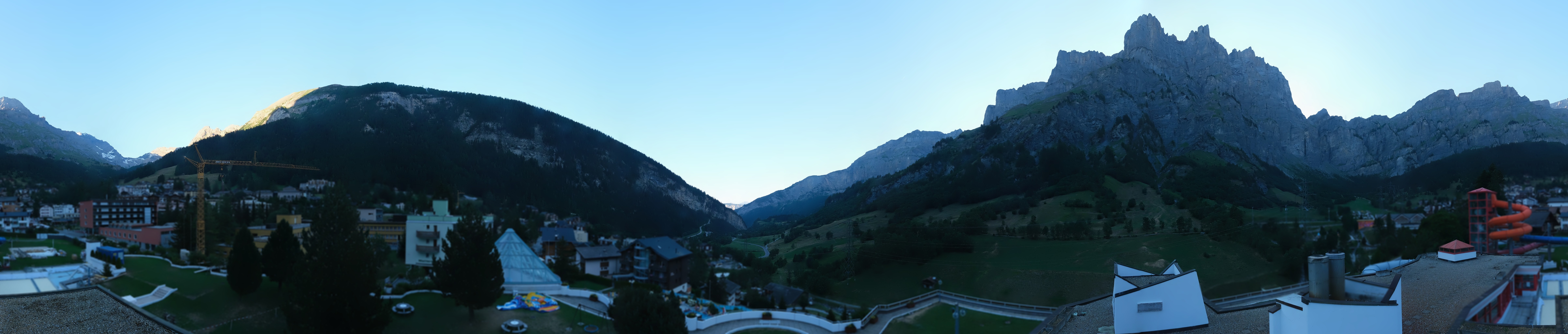 Archiv Foto Webcam Leukerbad: Therme