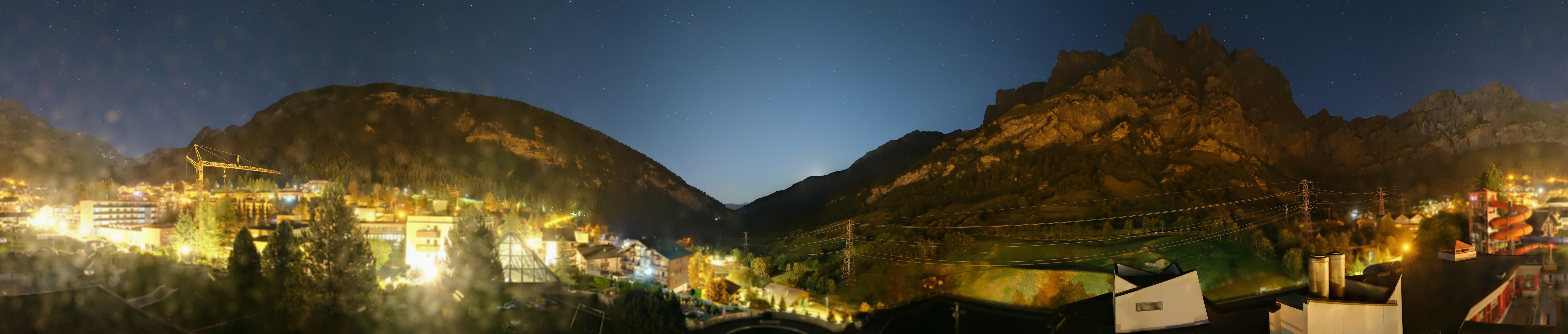 Archiv Foto Webcam Leukerbad: Therme